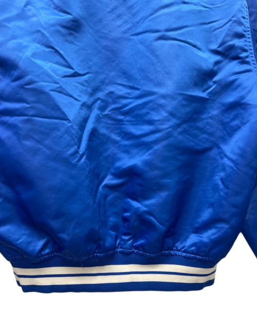 Diamond by STARTER（ダイアモンドバイスターター）Diamond by STARTER (ダイアモンドバイスターター) Dodgers　スタジャン ブルー サイズ:Ｌの古着・服飾アイテム