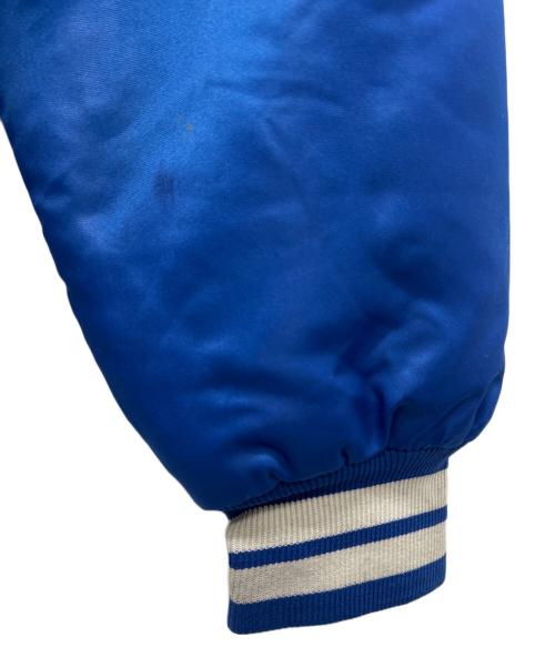 Diamond by STARTER（ダイアモンドバイスターター）Diamond by STARTER (ダイアモンドバイスターター) Dodgers　スタジャン ブルー サイズ:Ｌの古着・服飾アイテム