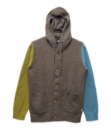 stussy（ステューシー）の古着「フーディカーディガン」｜マルチカラー