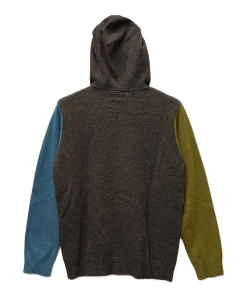 stussy（ステューシー）stussy (ステューシー) フーディカーディガン マルチカラー サイズ:Ｍの古着・服飾アイテム