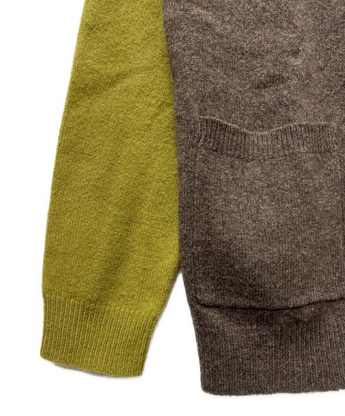 stussy（ステューシー）stussy (ステューシー) フーディカーディガン マルチカラー サイズ:Ｍの古着・服飾アイテム