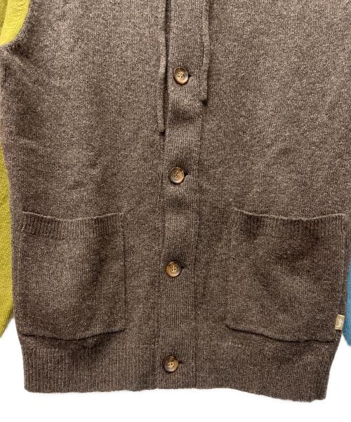 stussy（ステューシー）stussy (ステューシー) フーディカーディガン マルチカラー サイズ:Ｍの古着・服飾アイテム