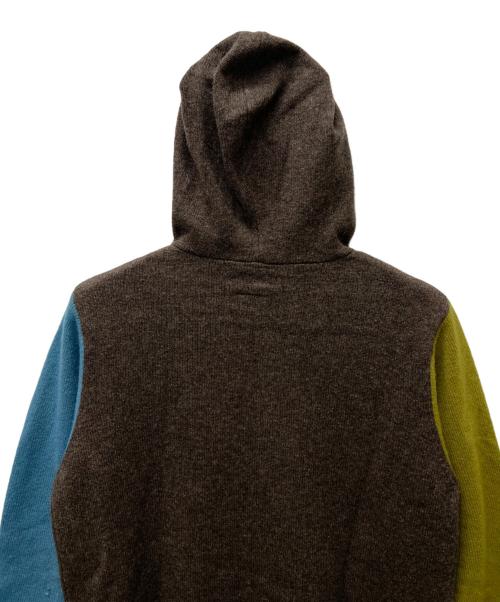 stussy（ステューシー）stussy (ステューシー) フーディカーディガン マルチカラー サイズ:Ｍの古着・服飾アイテム