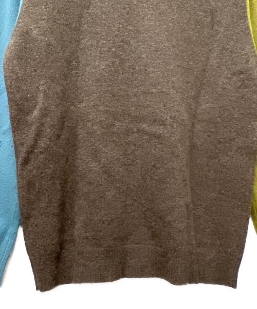 stussy（ステューシー）stussy (ステューシー) フーディカーディガン マルチカラー サイズ:Ｍの古着・服飾アイテム