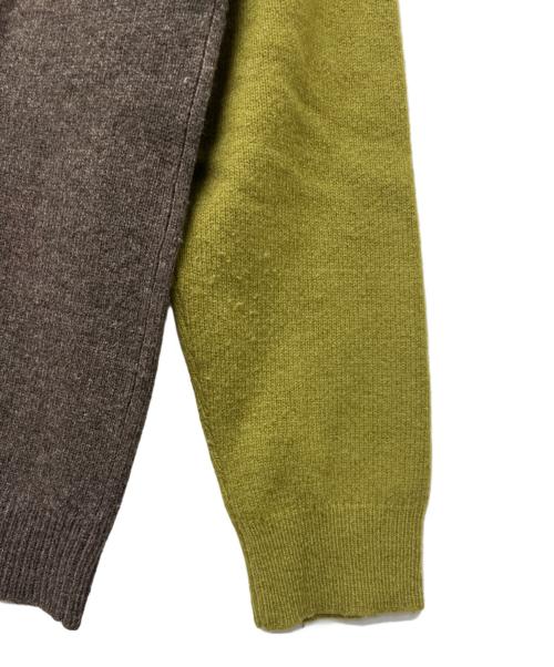 stussy（ステューシー）stussy (ステューシー) フーディカーディガン マルチカラー サイズ:Ｍの古着・服飾アイテム