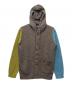 stussy（ステューシー）の古着「フーディカーディガン」｜マルチカラー