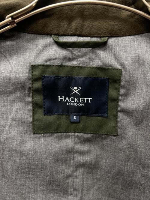 HACKETT（ハケット）HACKETT (ハケット) フィールドジャケット オリーブ サイズ:Ｓの古着・服飾アイテム