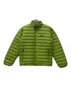 Patagoniaパタゴニア）の古着「ダウンセーター」｜グリーン