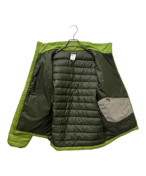 Patagonia（パタゴニア）Patagonia (パタゴニア) ダウンセーター グリーン サイズ:Ｓの古着・服飾アイテム