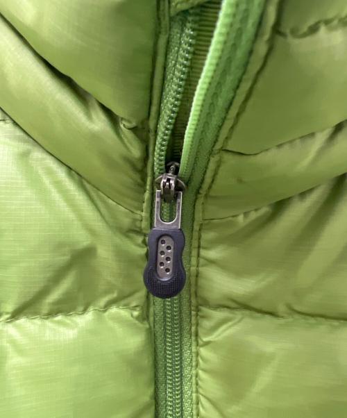 Patagonia（パタゴニア）Patagonia (パタゴニア) ダウンセーター グリーン サイズ:Ｓの古着・服飾アイテム