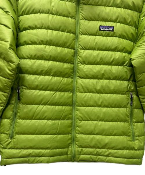 Patagonia（パタゴニア）Patagonia (パタゴニア) ダウンセーター グリーン サイズ:Ｓの古着・服飾アイテム