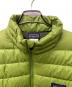 中古・古着 Patagonia (パタゴニア) ダウンセーター グリーン サイズ:Ｓ：11000円