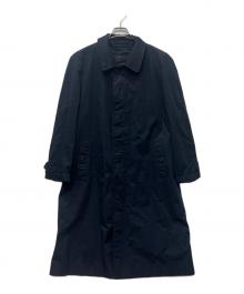 Burberry's（バーバリーズ）の古着「ステンカラーコート」｜ネイビー