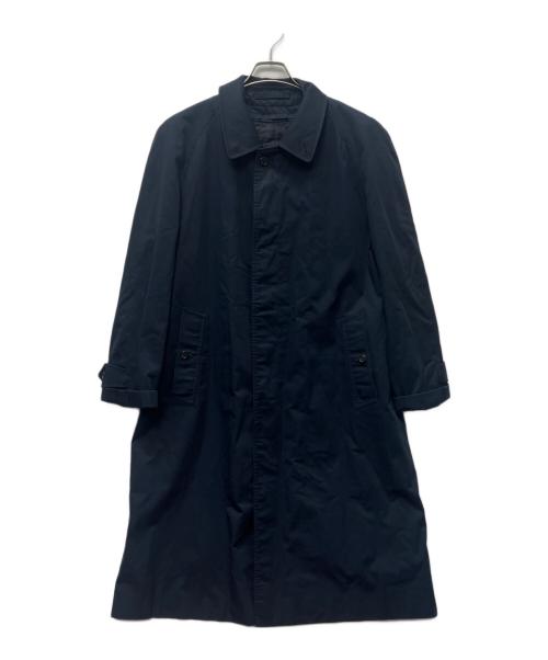 Burberry's（バーバリーズ）Burberry's (バーバリーズ) ステンカラーコート ネイビー サイズ:-の古着・服飾アイテム
