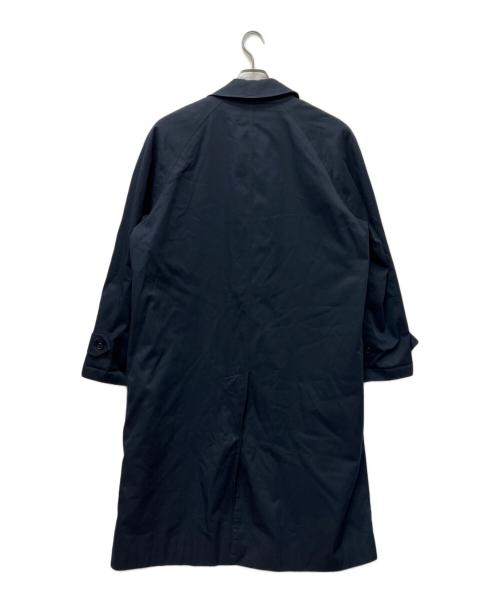 Burberry's（バーバリーズ）Burberry's (バーバリーズ) ステンカラーコート ネイビー サイズ:-の古着・服飾アイテム