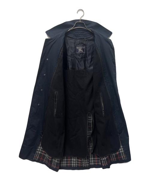 Burberry's（バーバリーズ）Burberry's (バーバリーズ) ステンカラーコート ネイビー サイズ:-の古着・服飾アイテム
