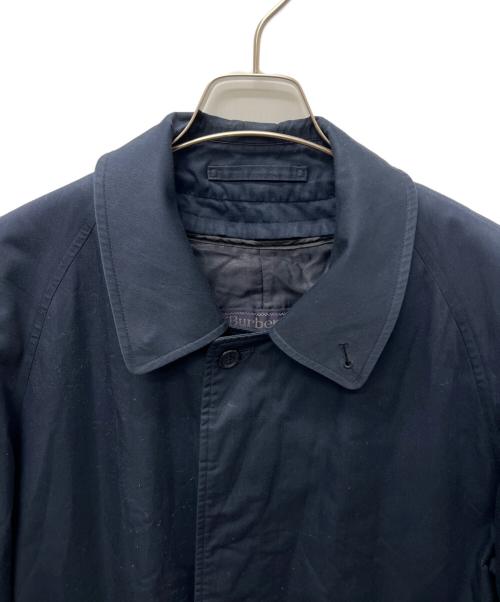 Burberry's（バーバリーズ）Burberry's (バーバリーズ) ステンカラーコート ネイビー サイズ:-の古着・服飾アイテム