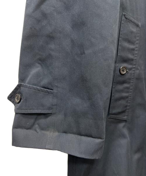 Burberry's（バーバリーズ）Burberry's (バーバリーズ) ステンカラーコート ネイビー サイズ:-の古着・服飾アイテム