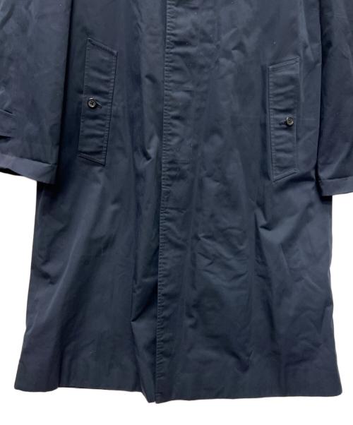 Burberry's（バーバリーズ）Burberry's (バーバリーズ) ステンカラーコート ネイビー サイズ:-の古着・服飾アイテム