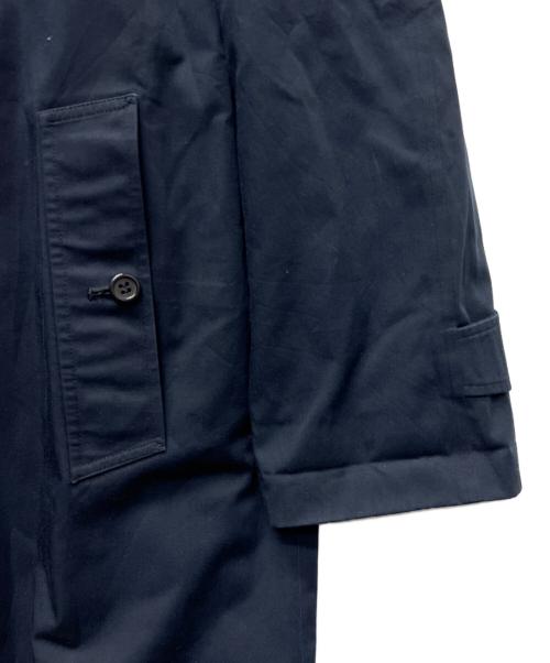 Burberry's（バーバリーズ）Burberry's (バーバリーズ) ステンカラーコート ネイビー サイズ:-の古着・服飾アイテム