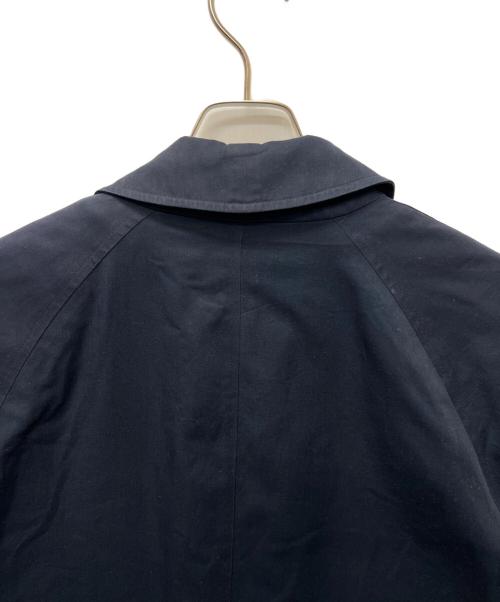Burberry's（バーバリーズ）Burberry's (バーバリーズ) ステンカラーコート ネイビー サイズ:-の古着・服飾アイテム