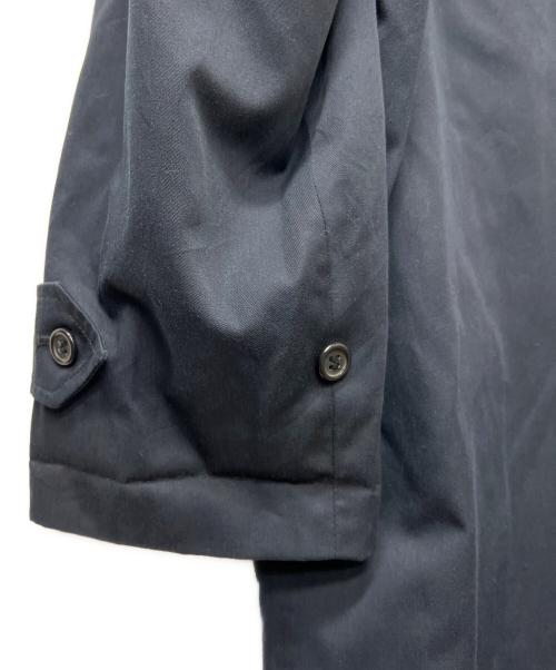 Burberry's（バーバリーズ）Burberry's (バーバリーズ) ステンカラーコート ネイビー サイズ:-の古着・服飾アイテム