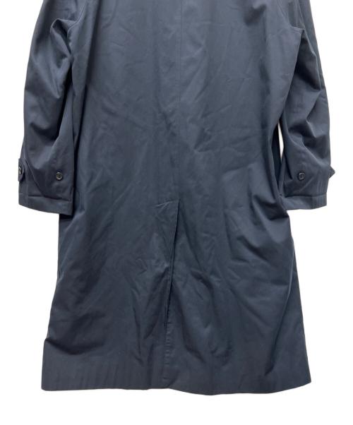 Burberry's（バーバリーズ）Burberry's (バーバリーズ) ステンカラーコート ネイビー サイズ:-の古着・服飾アイテム