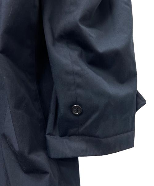 Burberry's（バーバリーズ）Burberry's (バーバリーズ) ステンカラーコート ネイビー サイズ:-の古着・服飾アイテム