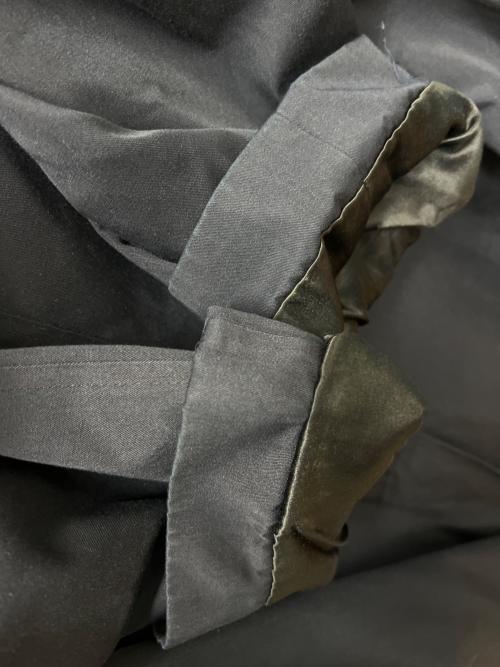 Burberry's（バーバリーズ）Burberry's (バーバリーズ) ステンカラーコート ネイビー サイズ:-の古着・服飾アイテム