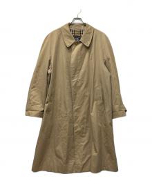 Burberry's（バーバリーズ）の古着「ステンカラーコート」｜ベージュ