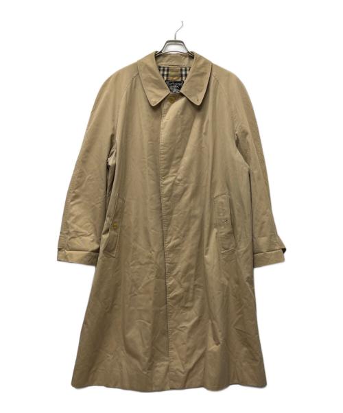 Burberry's（バーバリーズ）Burberry's (バーバリーズ) ステンカラーコート ベージュ サイズ:-の古着・服飾アイテム