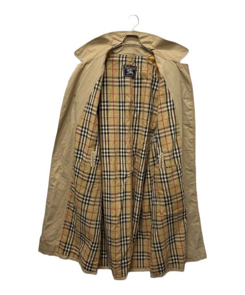 Burberry's（バーバリーズ）Burberry's (バーバリーズ) ステンカラーコート ベージュ サイズ:-の古着・服飾アイテム