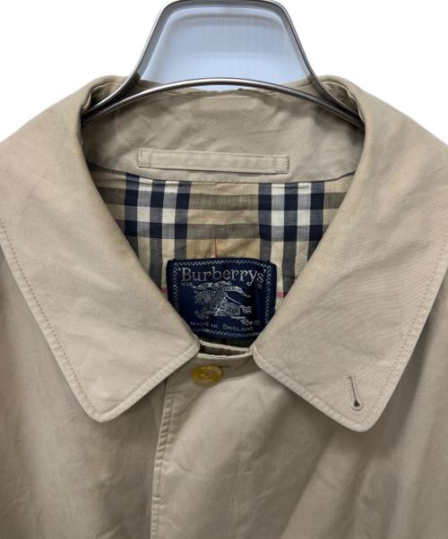 Burberry's（バーバリーズ）Burberry's (バーバリーズ) ステンカラーコート ベージュ サイズ:-の古着・服飾アイテム