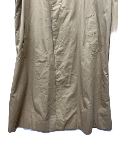 Burberry's（バーバリーズ）Burberry's (バーバリーズ) ステンカラーコート ベージュ サイズ:-の古着・服飾アイテム