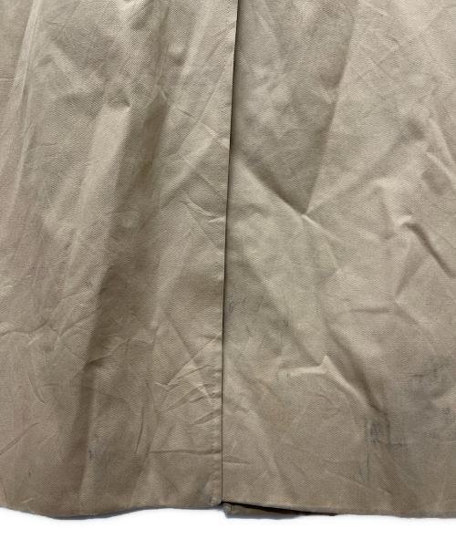 Burberry's（バーバリーズ）Burberry's (バーバリーズ) ステンカラーコート ベージュ サイズ:-の古着・服飾アイテム