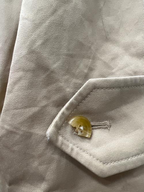 Burberry's（バーバリーズ）Burberry's (バーバリーズ) ステンカラーコート ベージュ サイズ:-の古着・服飾アイテム