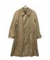 Burberry's（バーバリーズ）の古着「ステンカラーコート」｜ベージュ
