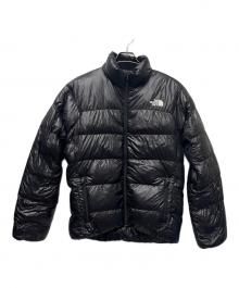 THE NORTH FACE（ザ ノース フェイス）の古着「アルパイン ヌプシ ジャケット」｜ブラック