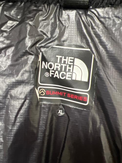 THE NORTH FACE（ザ ノース フェイス）THE NORTH FACE (ザ ノース フェイス) アルパイン ヌプシ ジャケット ブラック サイズ:ＸＬの古着・服飾アイテム