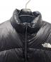中古・古着 THE NORTH FACE (ザ ノース フェイス) アルパイン ヌプシ ジャケット ブラック サイズ:ＸＬ：14000円