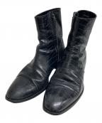 Saint Laurent Parisサンローランパリ）の古着「サイドジップブーツ」｜ブラック