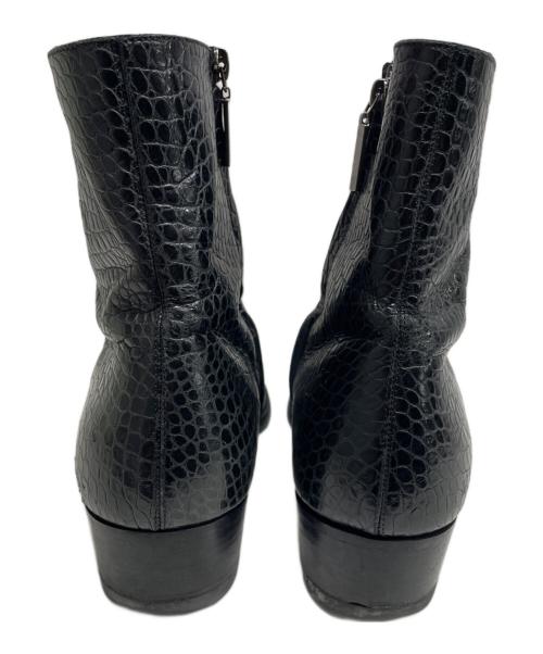 Saint Laurent Paris（サンローランパリ）Saint Laurent Paris (サンローランパリ) サイドジップブーツ ブラック サイズ:SIZE 41の古着・服飾アイテム