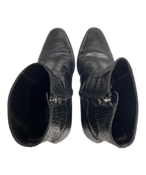 Saint Laurent Paris（サンローランパリ）Saint Laurent Paris (サンローランパリ) サイドジップブーツ ブラック サイズ:SIZE 41の古着・服飾アイテム