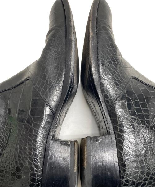 Saint Laurent Paris（サンローランパリ）Saint Laurent Paris (サンローランパリ) サイドジップブーツ ブラック サイズ:SIZE 41の古着・服飾アイテム