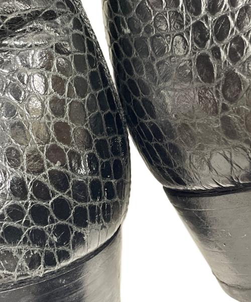 Saint Laurent Paris（サンローランパリ）Saint Laurent Paris (サンローランパリ) サイドジップブーツ ブラック サイズ:SIZE 41の古着・服飾アイテム
