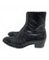 Saint Laurent Paris (サンローランパリ) サイドジップブーツ ブラック サイズ:SIZE 41：16000円