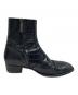 中古・古着 Saint Laurent Paris (サンローランパリ) サイドジップブーツ ブラック サイズ:SIZE 41：16000円