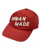 HUMAN MADEヒューマンメイド）の古着「6Panel Twill Cap」｜レッド