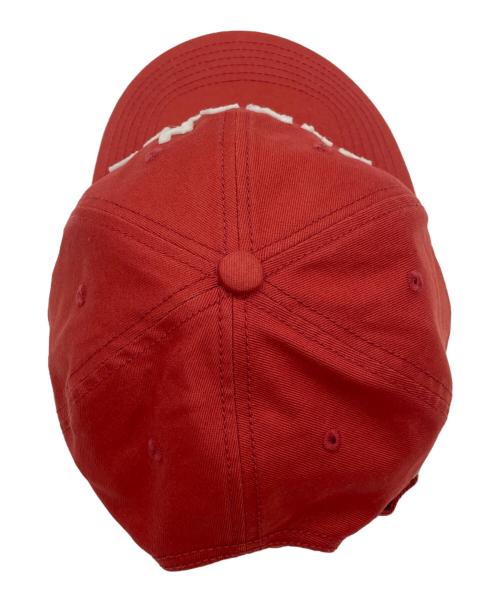 HUMAN MADE（ヒューマンメイド）HUMAN MADE (ヒューマンメイド) 6Panel Twill Cap レッド サイズ:-の古着・服飾アイテム