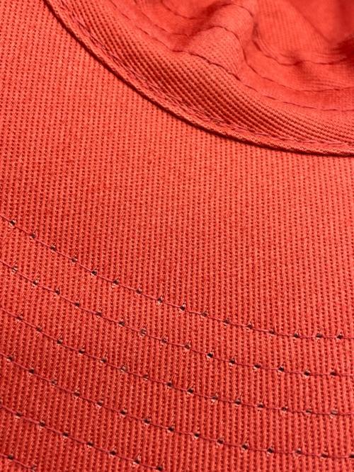 HUMAN MADE（ヒューマンメイド）HUMAN MADE (ヒューマンメイド) 6Panel Twill Cap レッド サイズ:-の古着・服飾アイテム